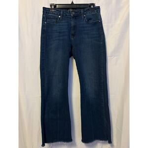 Just Black Denim Straight Leg Jeans Blue Sz 28